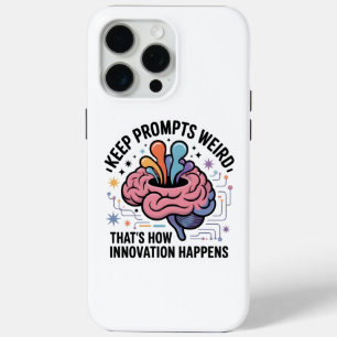 Kunstmatige Intelligentie Innovatie Brain Design iPhone 15 Pro Max Hoesje