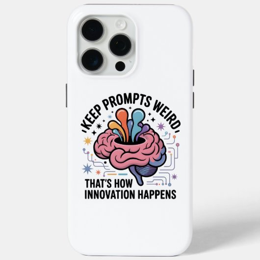 Kunstmatige Intelligentie Innovatie Brain Design Case-Mate iPhone Case (Achterkant)