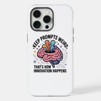 Kunstmatige Intelligentie Innovatie Brain Design iPhone 15 Pro Max Case