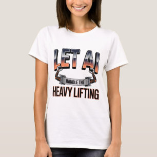 Kunstmatige Intelligentie Innovatie Lifestyle T-shirt