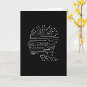 KUNSTMATIGE INTELLIGENTIE KAART (Gele Bloem)