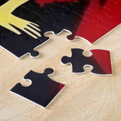 Kunstmatige intelligentie kunst - Moordenaar van d Legpuzzel (Zijkant)