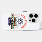 Kunstmatige Intelligentie Mode Robotica Mannen Top Case-Mate iPhone Case (Achterkant (horizontaal))