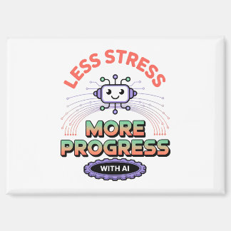 Kunstmatige Intelligentie Mode Robotica Mannen Top Magneet