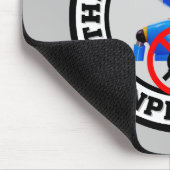 Kunstmatige intelligentie - Ontkoppel AI Mousepad Muismat (Hoek)