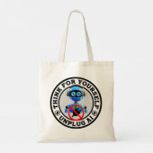 Kunstmatige Intelligentie - Ontkoppel AI Tote Bag (Achterkant)