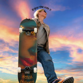 Kunstmatige intelligentie persoonlijk skateboard