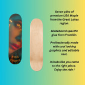 Kunstmatige intelligentie persoonlijk skateboard