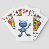 Kunstmatige intelligentie pokerkaarten (Achterkant)