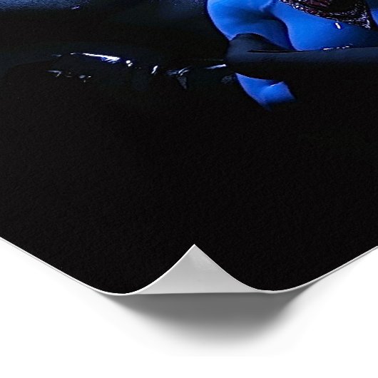 Kunstmatige intelligentie poster (Hoek)