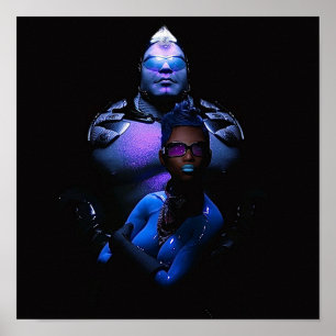 Kunstmatige intelligentie poster