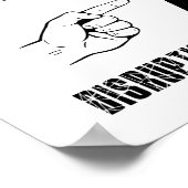 Kunstmatige intelligentie poster (Hoek)