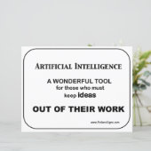 Kunstmatige intelligentie - poster (Staand voorkant)