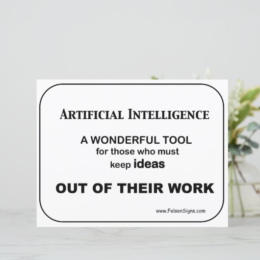 Kunstmatige intelligentie - poster (Staand voorkant)