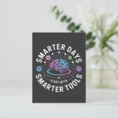 Kunstmatige intelligentie – Slimmere tools Briefkaart (Staand voorkant)