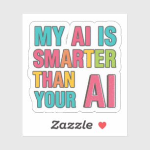 Kunstmatige intelligentie sticker