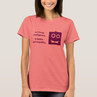 Kunstmatige intelligentie t-shirt