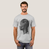 KUNSTMATIGE INTELLIGENTIE T-SHIRT (Voorkant volledig)