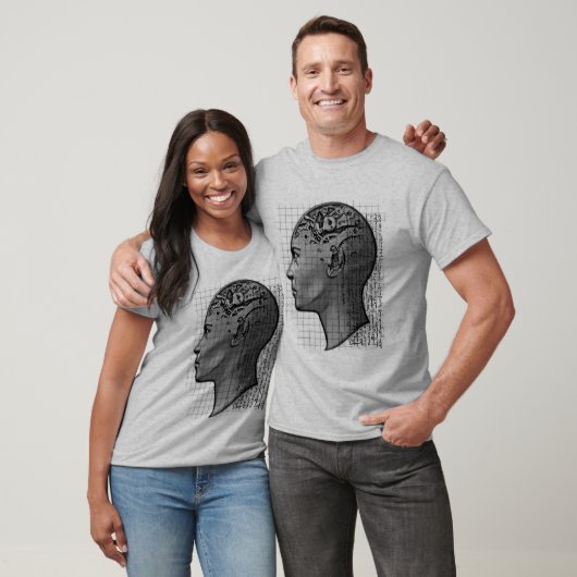 KUNSTMATIGE INTELLIGENTIE T-SHIRT (Unisex)