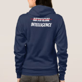 Kunstmatige Intelligentie T-Shirt (Achterkant)