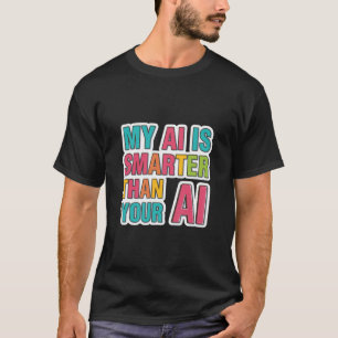 Kunstmatige intelligentie tee t-shirt