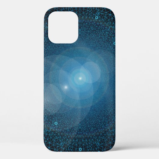 Kunstmatige intelligentie van polygons Case-Mate iPhone case (Achterkant)
