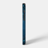 Kunstmatige intelligentie van polygons iPhone hoesje (Linkerkant)