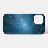 Kunstmatige intelligentie van polygons iPhone hoesje (Achterkant horizontaal)