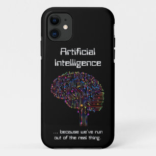 Kunstmatige intelligentie vs Real Thing Case-Mate iPhone Case
