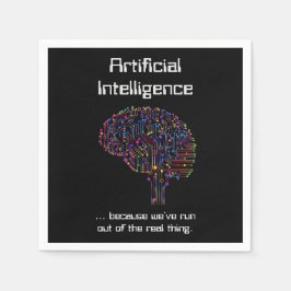 Kunstmatige intelligentie vs Real Thing Servet
