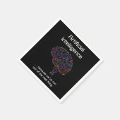 Kunstmatige intelligentie vs Real Thing Servet (Hoek)