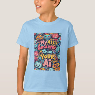 Kunstmatige intelligentie wedstrijd t-shirt