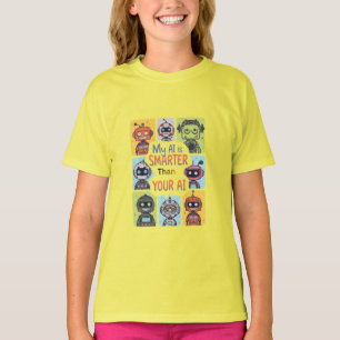 Kunstmatige intelligentiecompetitie t-shirt