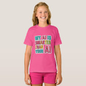 Kunstmatige intelligentiecompetitie t-shirt (Voorkant volledig)