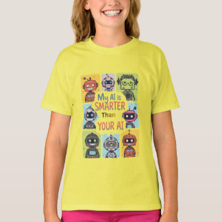 Kunstmatige intelligentiewedstrijd t-shirt