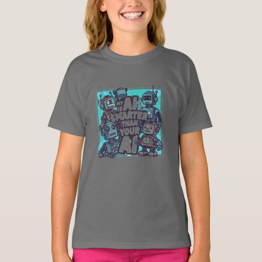 Kunstmatige intelligentiewedstrijd t-shirt (Voorkant)