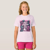 Kunstmatige intelligentiewedstrijd t-shirt (Voorkant volledig)