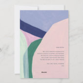 Kunstmatige kerstfeestdag Foto Wenskaart Feestdagenkaart (Achterkant)