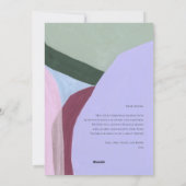 Kunstmatige kerstfeestdag Foto Wenskaart Feestdagenkaart (Achterkant)