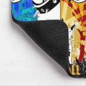 Kunstmatige koerierdrager Hondenras Design Muismat (Hoek)