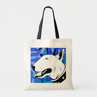 Kunstmatige koerierdrager Hondenras Design Tote Bag