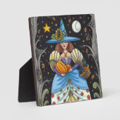 KUNSTMATIGE KUNST IN SPOOKY-BOSSEN, ZWARTE KAT EN  FOTOPLAAT (Voorkant)