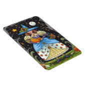 KUNSTMATIGE KUNST IN SPOOKY-BOSSEN, ZWARTE KAT EN MAGNEET (Rechterzijde)