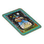 KUNSTMATIGE KUNST IN SPOOKY-BOSSEN, ZWARTE KAT EN MAGNEET (Rechterzijde)