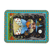 KUNSTMATIGE KUNST IN SPOOKY-BOSSEN, ZWARTE KAT EN MAGNEET (Horizontaal)