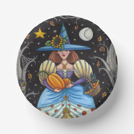 KUNSTMATIGE KUNST IN SPOOKY-BOSSEN, ZWARTE KAT EN  PAPIEREN KOMMEN