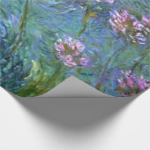 Kunstmatige kunstbloemen van Monet Cadeaupapier (Hoek)