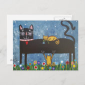 KUNSTMATIGE KUNSTMATIGE TOREN VAN LORI EVERETT bri Briefkaart (Voorkant / Achterkant)