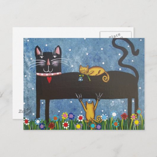 KUNSTMATIGE KUNSTMATIGE TOREN VAN LORI EVERETT bri Briefkaart (Voorkant / Achterkant)