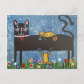 KUNSTMATIGE KUNSTMATIGE TOREN VAN LORI EVERETT bri Briefkaart (Voorkant)